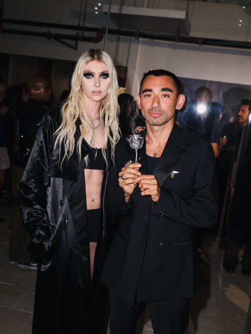 Taylor Momsen at Nicola Formichetti Unveils M.A.C Campaign, New York, September 2025 2