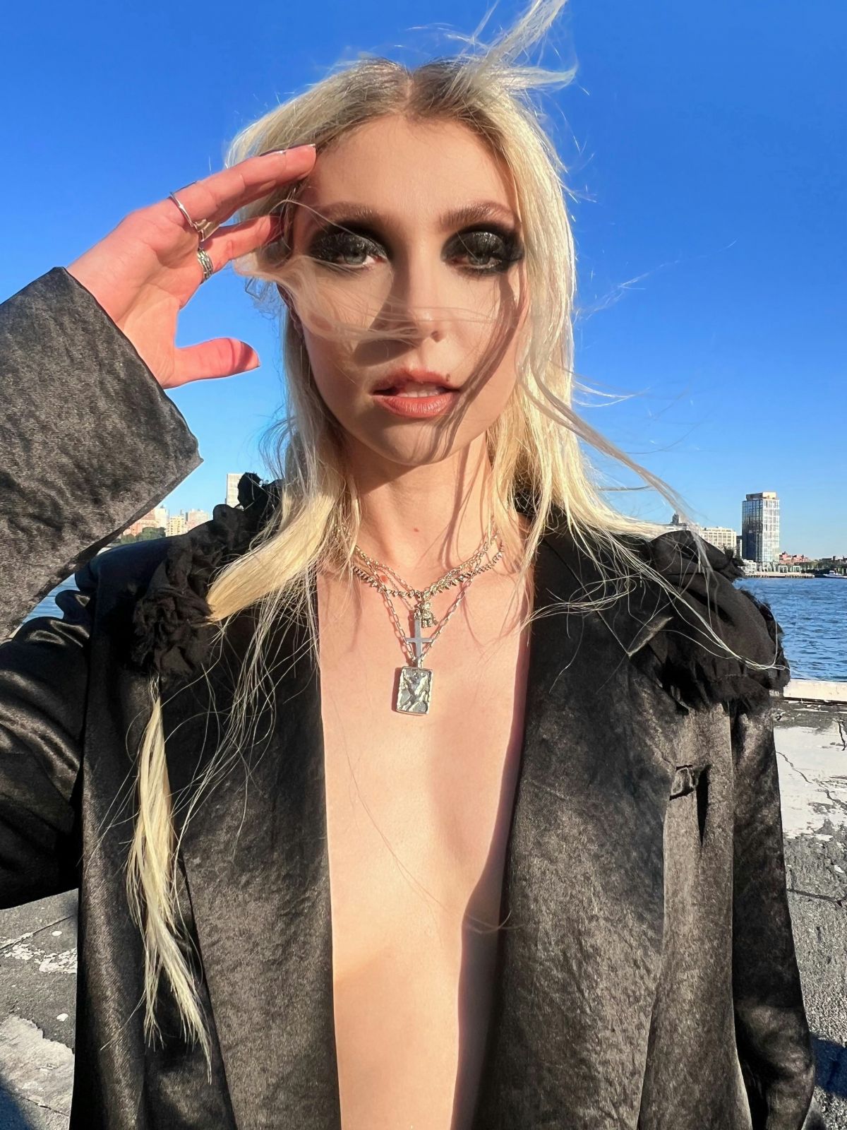 Taylor Momsen Nylon Magazine, September 2025