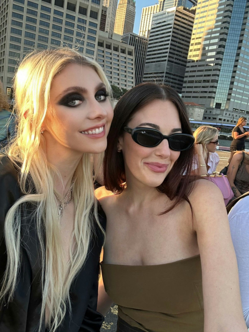 Taylor Momsen Nylon Magazine, September 2025 1