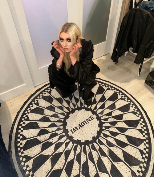 Taylor Momsen Nylon Magazine, September 2025 5