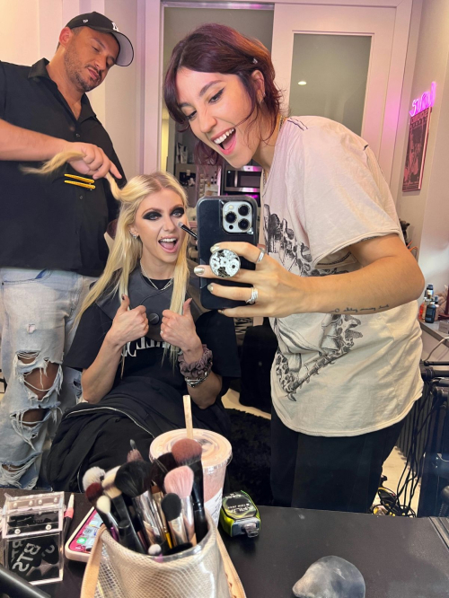 Taylor Momsen Nylon Magazine, September 2025 7