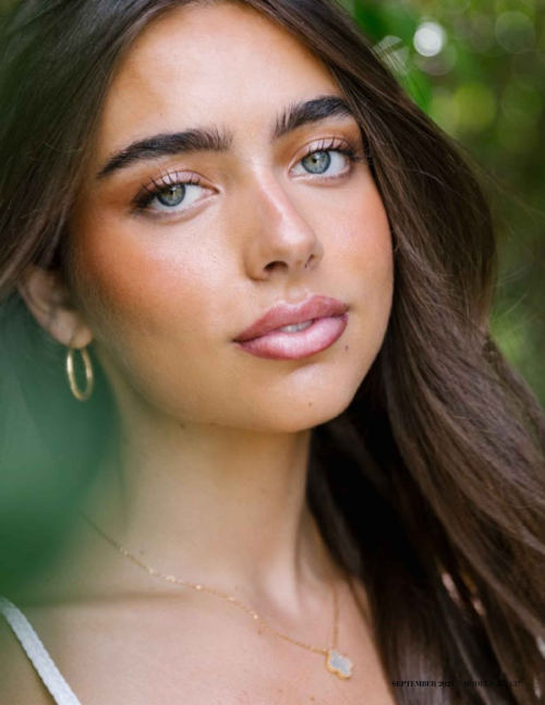 Taylor Nunez for Modeliste Magazine, September 2025 1