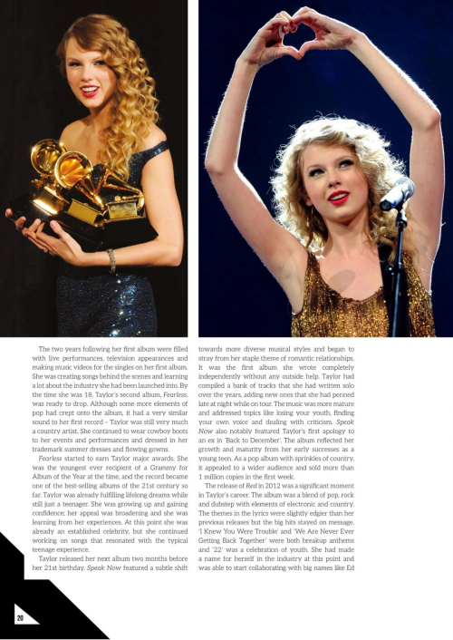 Taylor Swift The Fanbook 9th Edition, September 2025 91