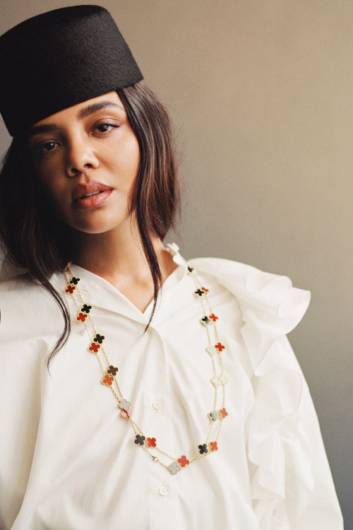 Tessa Thompson for S Magazine, Fall 2025 1