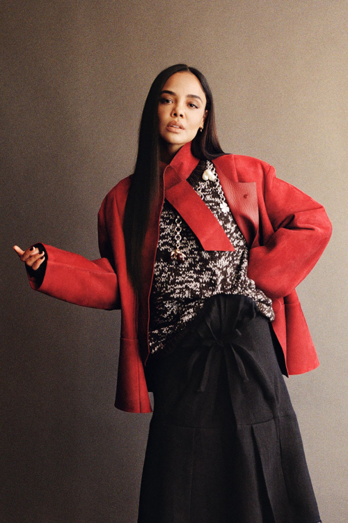 Tessa Thompson for S Magazine, Fall 2025 5
