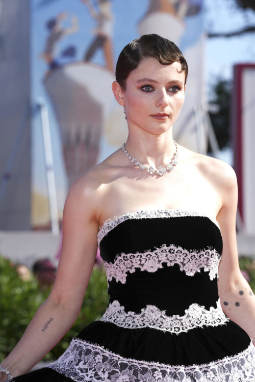 Thomasin McKenzie at Testament of Ann Lee premiere Venice, September 2025 1