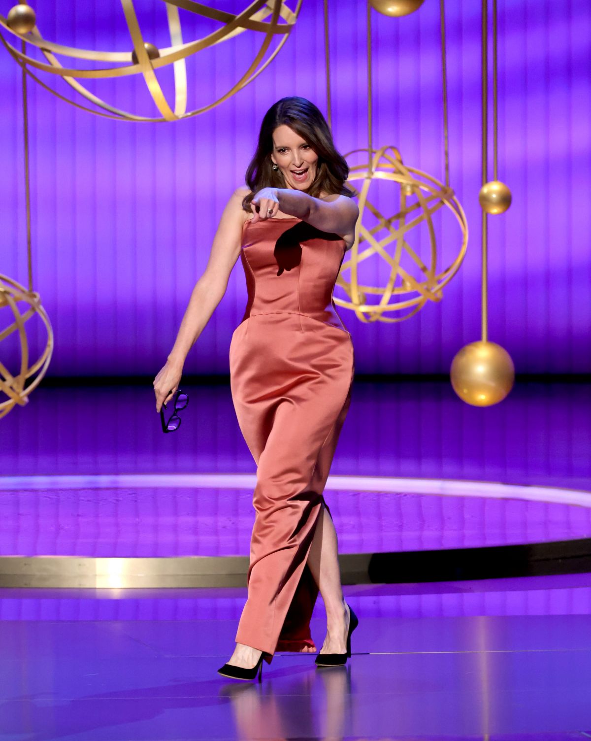 Tina Fey at Primetime Emmy Awards Los Angeles