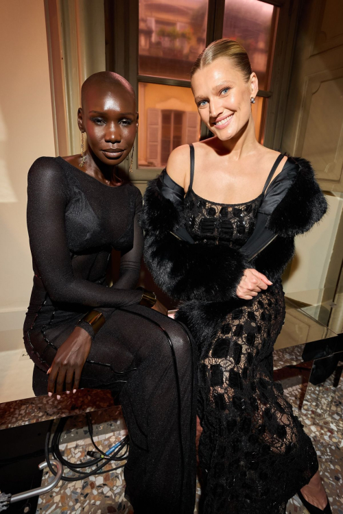 Toni Garrn at Elisabetta Franchi fashion show Milan, September 2025 1