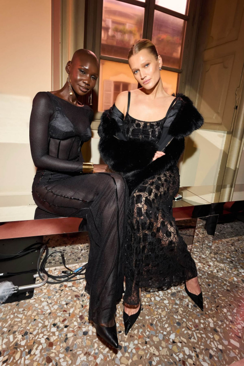 Toni Garrn at Elisabetta Franchi fashion show Milan, September 2025 2