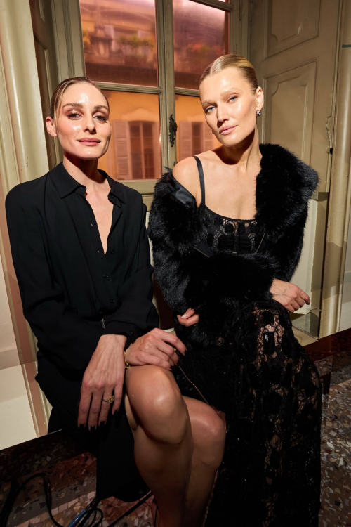 Toni Garrn at Elisabetta Franchi fashion show Milan, September 2025 3