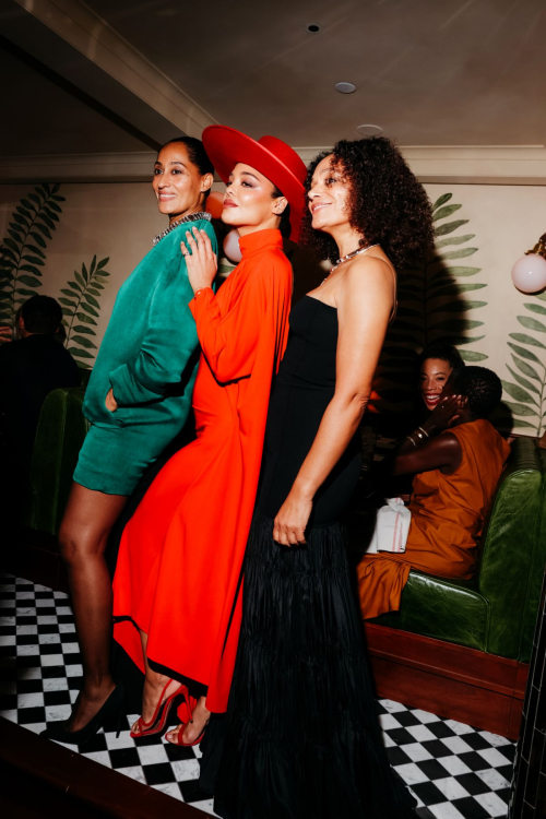 Tracee Ellis Ross at Harper’s Bazaar Icons Dinner, New York Fashion Week, September 2025 2