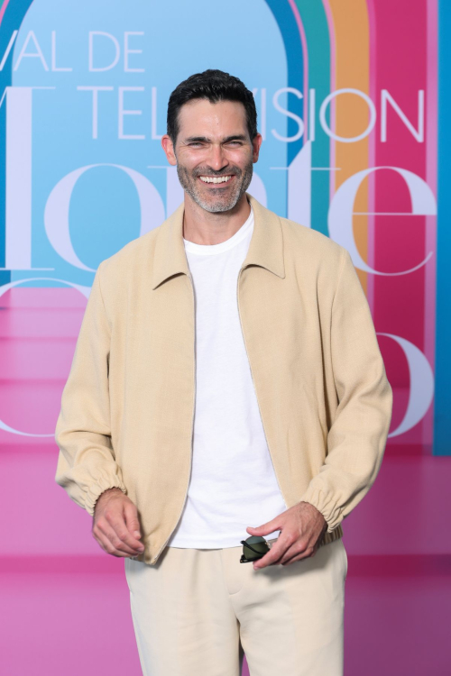 Tyler Hoechlin at Teen Wolf photocall Monte-Carlo TV Festival, June 2025