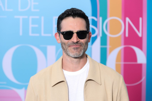 Tyler Hoechlin at Teen Wolf photocall Monte-Carlo TV Festival, June 2025 1