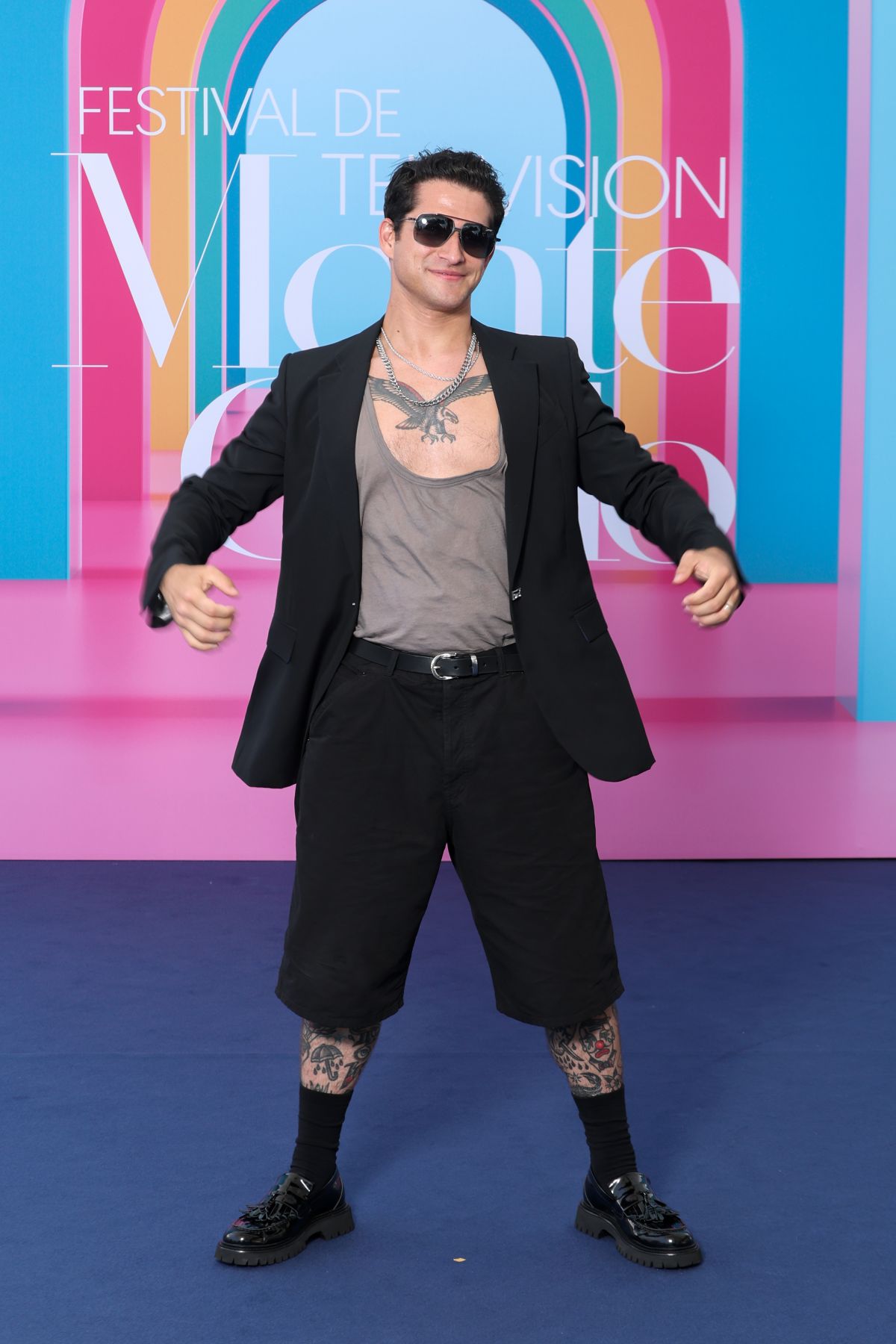 Tyler Posey at Teen Wolf photocall Monte-Carlo TV Festival, June 2025