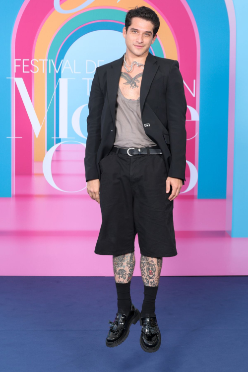 Tyler Posey at Teen Wolf photocall Monte-Carlo TV Festival, June 2025 1