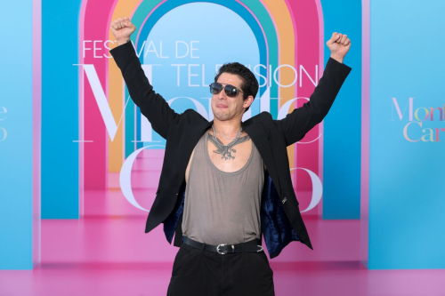 Tyler Posey at Teen Wolf photocall Monte-Carlo TV Festival, June 2025 2