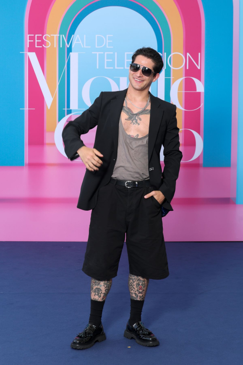 Tyler Posey at Teen Wolf photocall Monte-Carlo TV Festival, June 2025 3