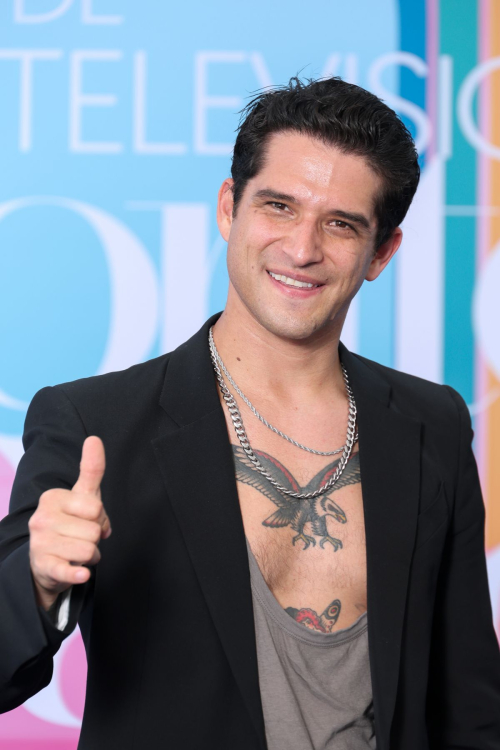 Tyler Posey at Teen Wolf photocall Monte-Carlo TV Festival, June 2025 4