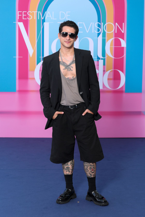 Tyler Posey at Teen Wolf photocall Monte-Carlo TV Festival, June 2025 5