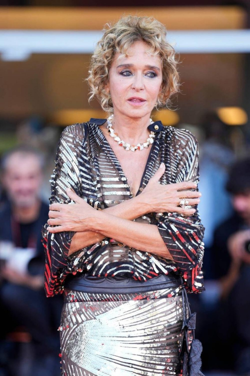 Valeria Golino at Venice Film Festival red carpet, September 2025 5