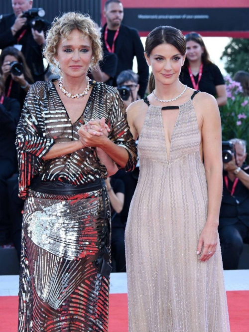 Valeria Golino at Venice Film Festival red carpet, September 2025 6