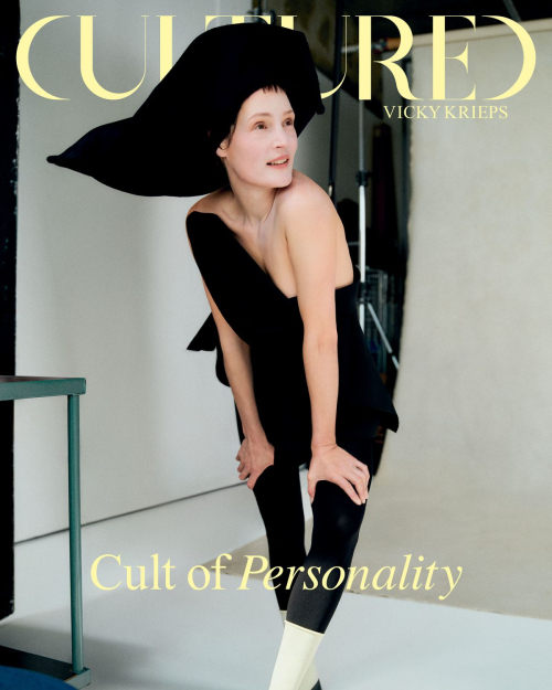 Vicky Krieps for Cultured Magazine, September 2025