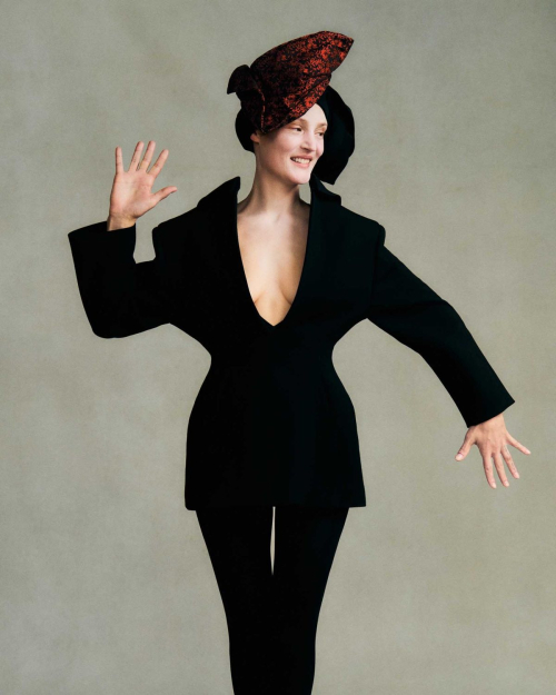 Vicky Krieps for Cultured Magazine, September 2025 1