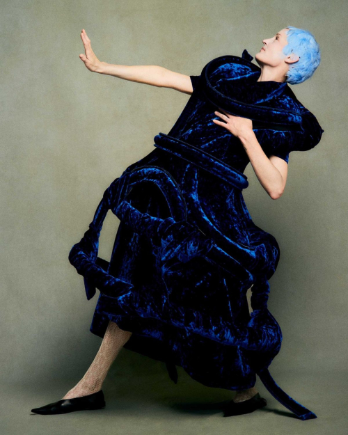 Vicky Krieps for Cultured Magazine, September 2025 2