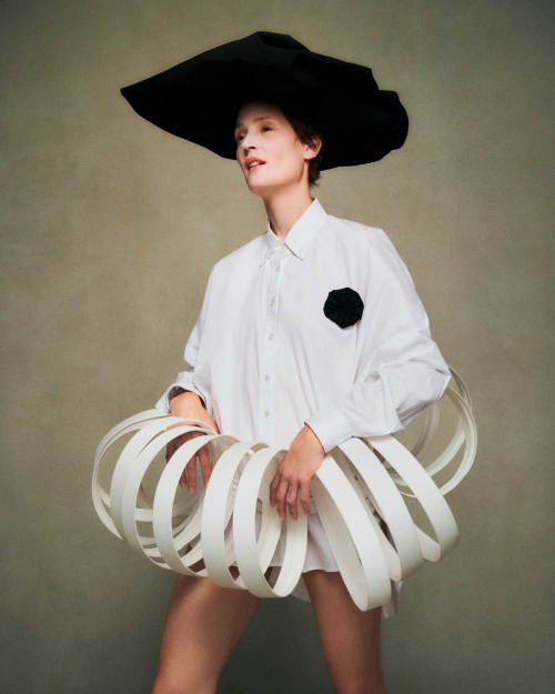 Vicky Krieps for Cultured Magazine, September 2025 3