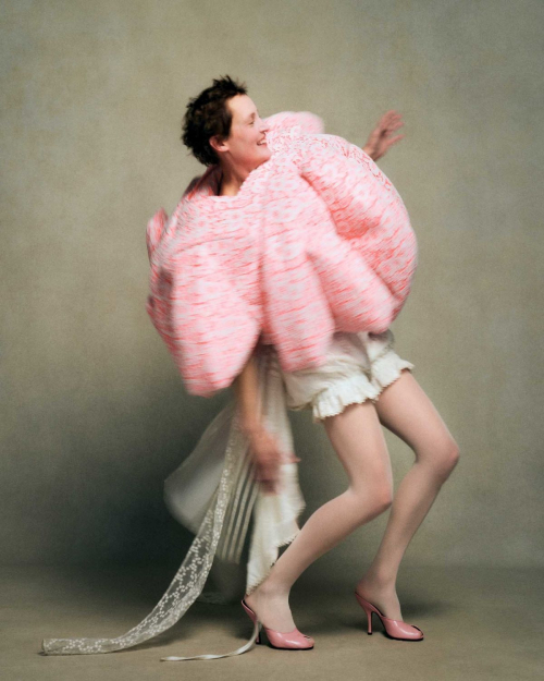 Vicky Krieps for Cultured Magazine, September 2025 4