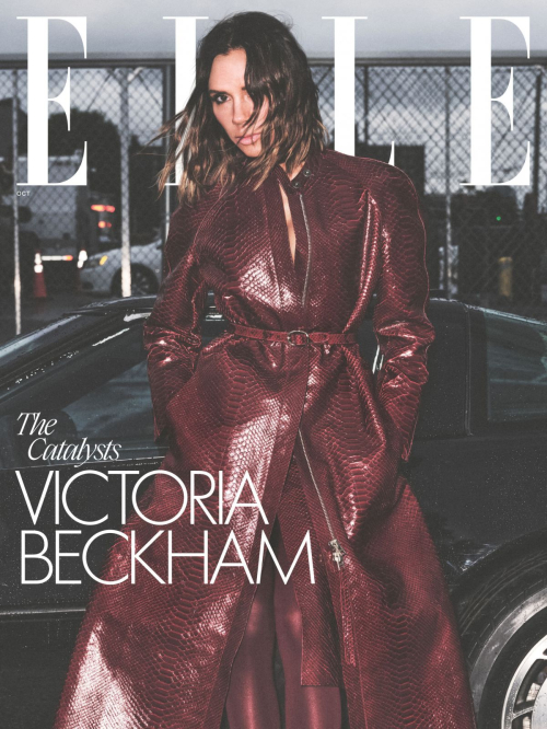 Victoria Beckham for Elle Magazine, October 2025