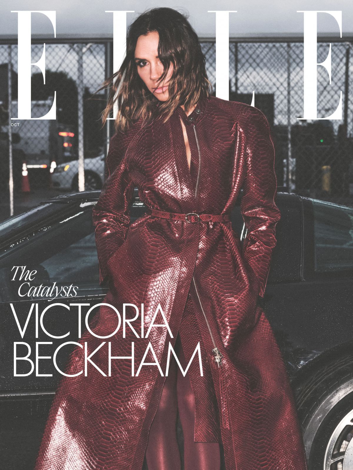 Victoria Beckham for Elle Magazine, October 2025