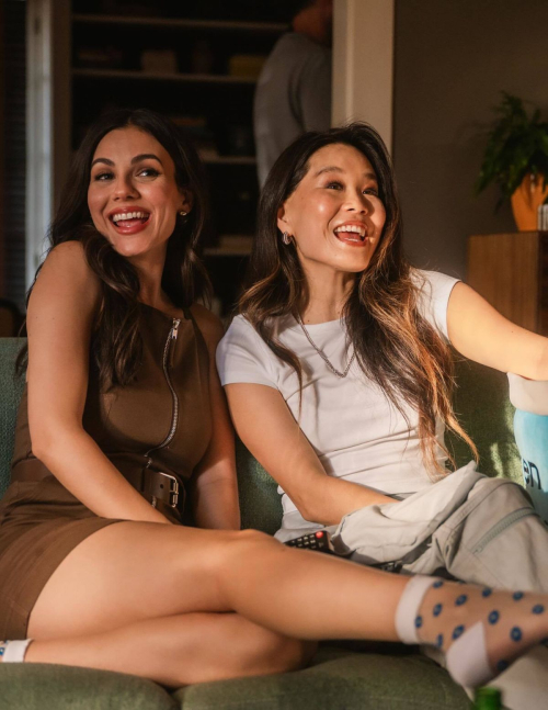 Victoria Justice for Rakuten Viki, September 2025