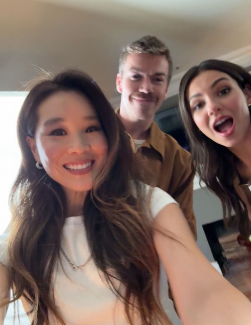 Victoria Justice for Rakuten Viki, September 2025 2