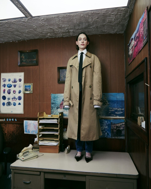 Victoria Pedretti for Numero Netherlands, January 2025
