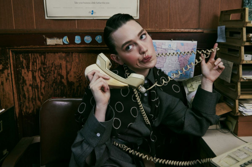 Victoria Pedretti for Numero Netherlands, January 2025 10