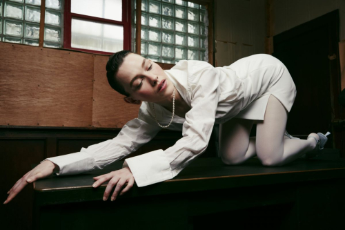 Victoria Pedretti for Numero Netherlands, January 2025 1