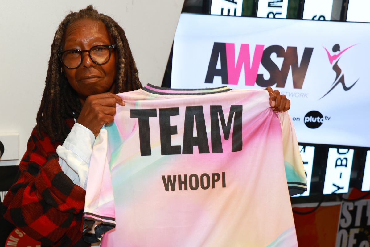 Whoopi Goldberg at Women’s Sports Store Takeover, Sep 2025