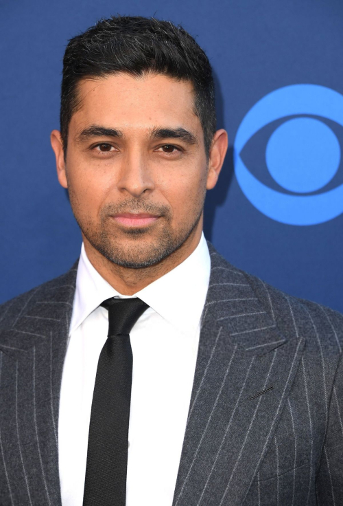 Wilmer Valderrama at CBS Fest Paramount Studios LA, May 2025