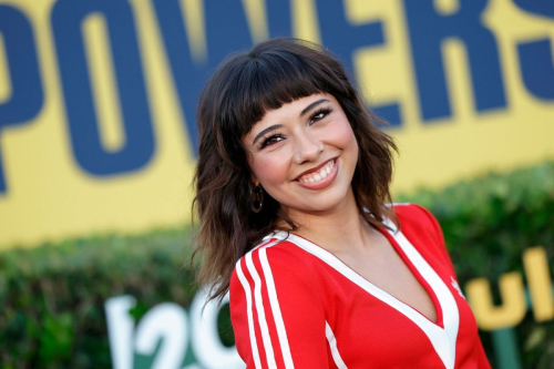 Xochitl Gomez at Chad Powers premiere Pasadena, September 2025 2