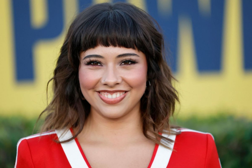 Xochitl Gomez at Chad Powers premiere Pasadena, September 2025 3