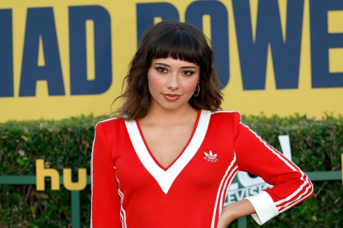 Xochitl Gomez at Chad Powers premiere Pasadena, September 2025 4