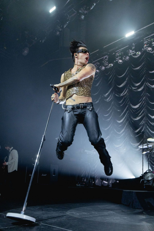 Yungblud live Idols World Tour Austin TX, August 2025 3