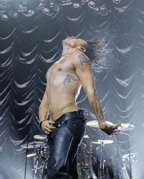 Yungblud live Idols World Tour Austin TX, August 2025 4