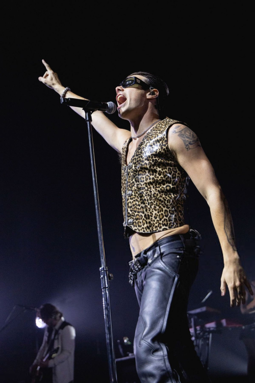 Yungblud live Idols World Tour Austin TX, August 2025 6