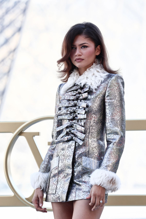 Zendaya at Louis Vuitton Fashion Show Paris Fashion Week, September 2025