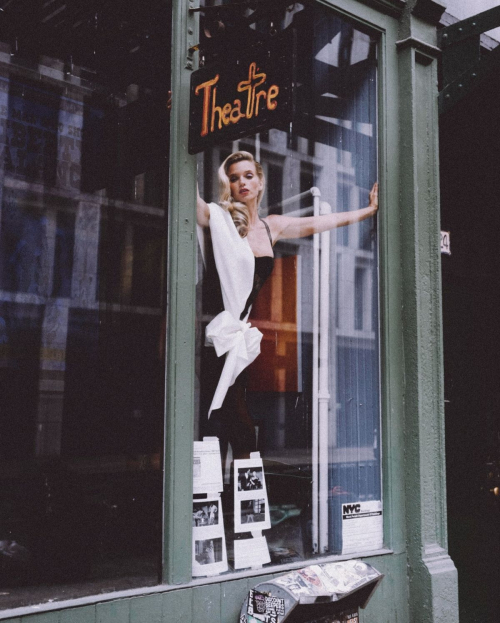 Abbey Lee for Puss Puss Magazine, Autumn Winter 2025 13