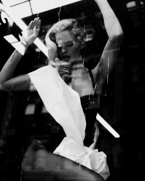 Abbey Lee for Puss Puss Magazine, Autumn Winter 2025 7