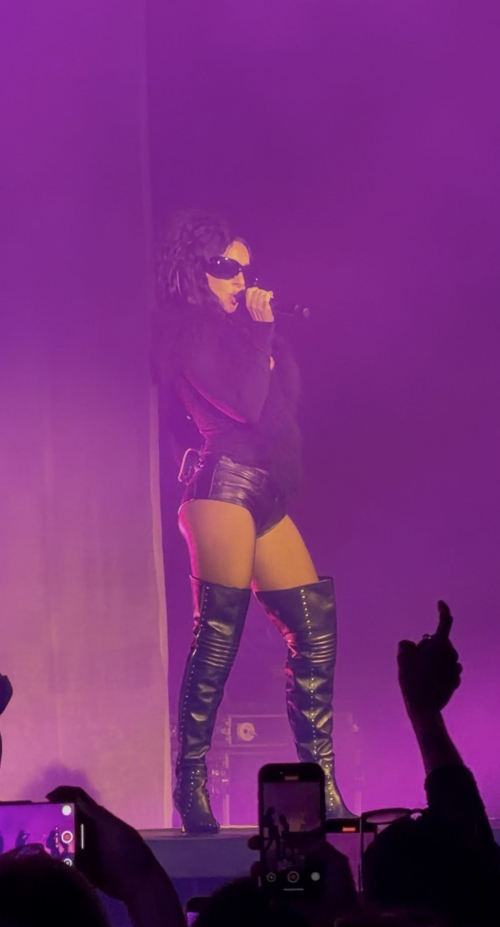 Addison Rae and Charli XCX at Addison Tour Concert, October 2025 2