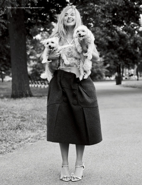 Addison Rae in W Magazine, October 2025 12